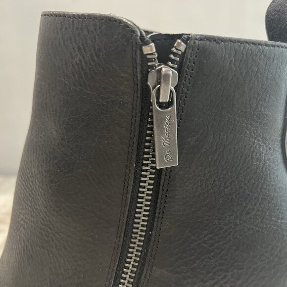 Dr. Martens Magdalena Boots Leather Platform Lug Sole - Picture 8 of 12